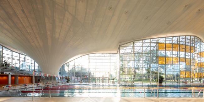 Olympia indoor swimming pool